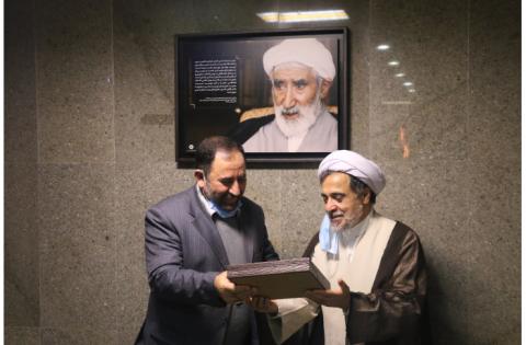 مراسم گرامی‌داشت هفته بسیج در «سمت» برگزار شد — تصویر 1