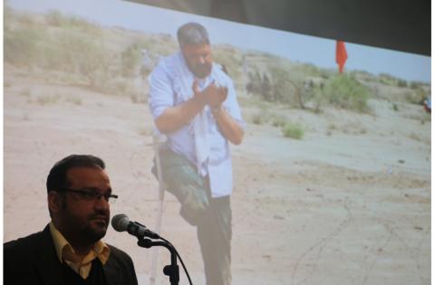 مراسم گرامی‌داشت هفته بسیج در «سمت» برگزار شد — تصویر 2