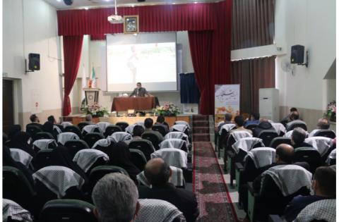 مراسم گرامی‌داشت هفته بسیج در «سمت» برگزار شد — تصویر 3