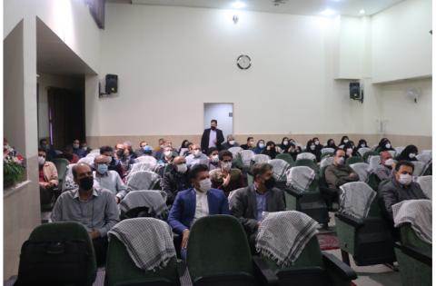 مراسم گرامی‌داشت هفته بسیج در «سمت» برگزار شد — تصویر 4