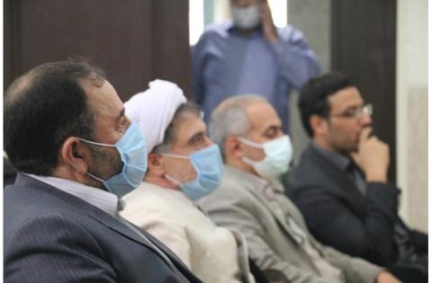 مراسم گرامی‌داشت هفته بسیج در «سمت» برگزار شد — تصویر 13