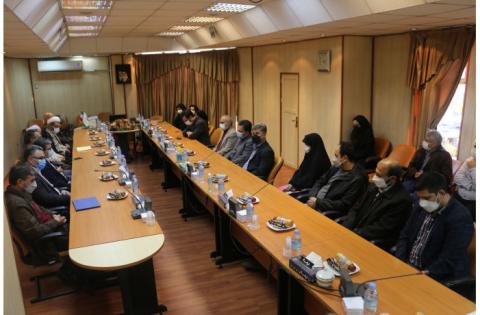 آیین آشنایی مدیران و کارکنان سازمان «سمت» با سرپرست جدید برگزار شد — تصویر 9