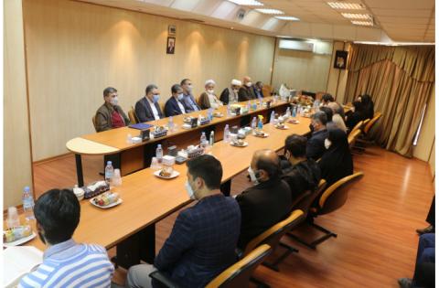 آیین آشنایی مدیران و کارکنان سازمان «سمت» با سرپرست جدید برگزار شد — تصویر 12