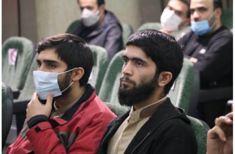 طلاب جوان در هفته پژوهش به بازدید «سمت» آمدند — تصویر 12