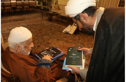 دیدار سرپرست «سمت» با استاد برجسته دانشگاه تهران — تصویر 2