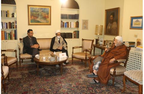دیدار سرپرست «سمت» با استاد برجسته دانشگاه تهران — تصویر 5