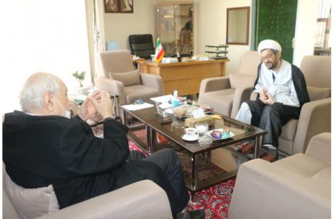 دیدار سرپرست «سمت» با استاد برجسته فلسفه دانشگاه شهید بهشتی — تصویر 1