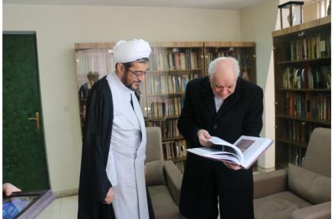 دیدار سرپرست «سمت» با استاد برجسته فلسفه دانشگاه شهید بهشتی — تصویر 3