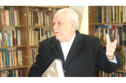 دیدار سرپرست «سمت» با استاد برجسته فلسفه دانشگاه شهید بهشتی — تصویر 6