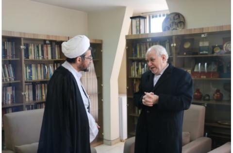 دیدار سرپرست «سمت» با استاد برجسته فلسفه دانشگاه شهید بهشتی — تصویر 8
