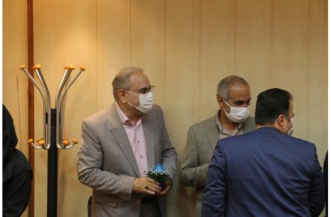تجلیل از اعضای هیئت‌علمی پژوهشکده تحقیق و توسعه علوم‌انسانی سمت — تصویر 1