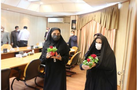 تجلیل از اعضای هیئت‌علمی پژوهشکده تحقیق و توسعه علوم‌انسانی سمت — تصویر 3
