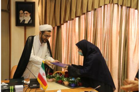 تجلیل از اعضای هیئت‌علمی پژوهشکده تحقیق و توسعه علوم‌انسانی سمت — تصویر 6