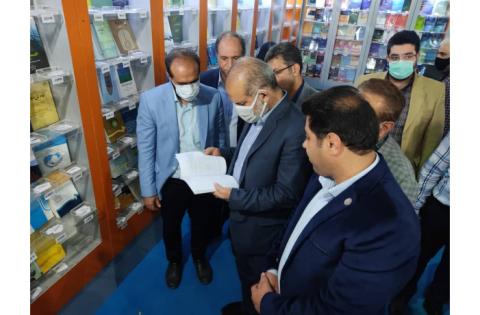 بازدید وزیر کشور از غرفه «سمت» در نمایشگاه کتاب تهران — تصویر 2