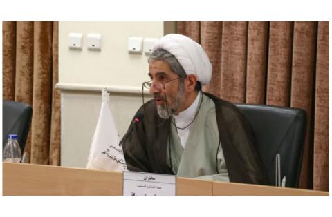نشست مسئله همکاری حوزه و دانشگاه در ابعاد مختلف اندیشه دکتر احمد احمدی(ره) برگزار شد — تصویر 6