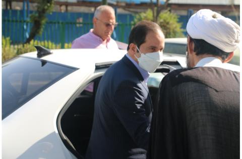 بازدید معاون پژوهشی وزارت «عتف» از «سمت» — تصویر 1