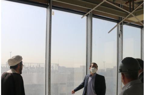 بازدید معاون پژوهشی وزارت «عتف» از «سمت» — تصویر 2