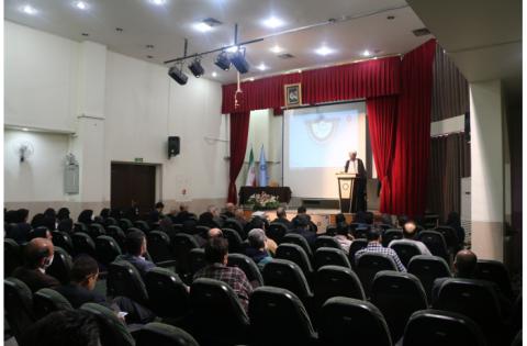 مراسم گرامیداشت هفته پژوهش و برپایی نمایشگاه دستاوردهای پژوهشی در«سمت» — تصویر 1