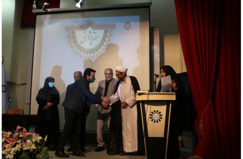 مراسم گرامیداشت هفته پژوهش و برپایی نمایشگاه دستاوردهای پژوهشی در«سمت» — تصویر 8