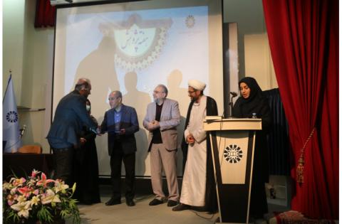 مراسم گرامیداشت هفته پژوهش و برپایی نمایشگاه دستاوردهای پژوهشی در«سمت» — تصویر 9