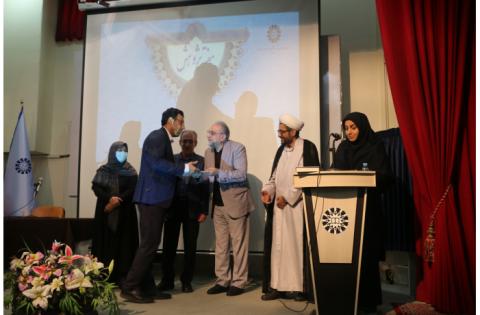 مراسم گرامیداشت هفته پژوهش و برپایی نمایشگاه دستاوردهای پژوهشی در«سمت» — تصویر 10