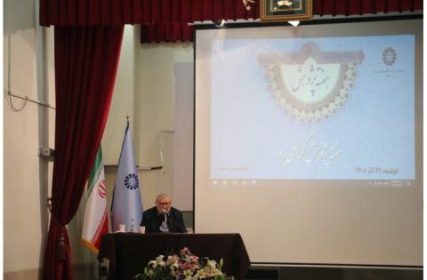 مراسم گرامیداشت هفته پژوهش و برپایی نمایشگاه دستاوردهای پژوهشی در«سمت» — تصویر 13