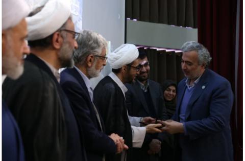 گزارشی از نخستین جشنواره کتاب درسی دانشگاهی در علوم اسلامی و انسانی — تصویر 1