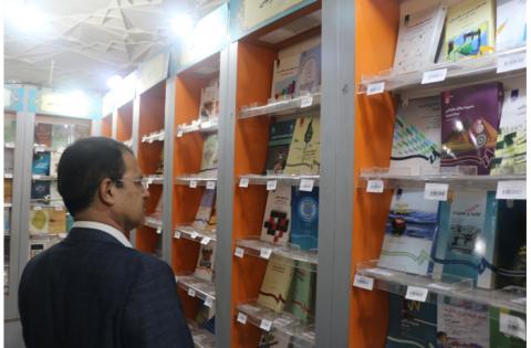 غرفه «سمت» میزبان همکاران علمی خود شد — تصویر 1