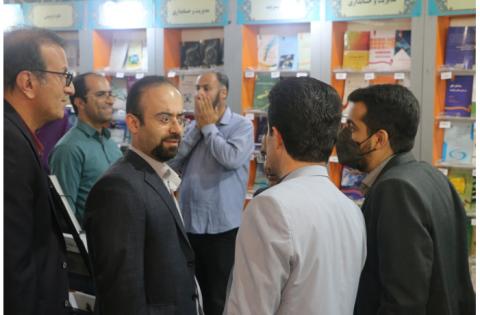 غرفه «سمت» میزبان همکاران علمی خود شد — تصویر 5