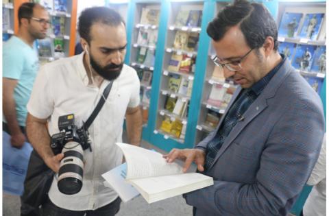غرفه «سمت» میزبان همکاران علمی خود شد — تصویر 6
