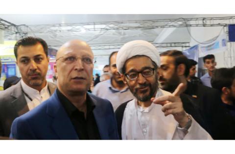 دیدار رئیس «سمت» با وزیر علوم در نمایشگاه کتاب — تصویر 6