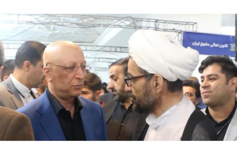دیدار رئیس «سمت» با وزیر علوم در نمایشگاه کتاب — تصویر 8