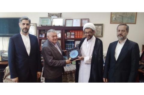 دکتر مهدوی‌زادگان به روسیه سفر کرد — تصویر 1