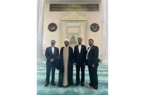 رئیس «سمت» با معاون اول مفتی اعظم روسیه دیدار کرد — تصویر 1