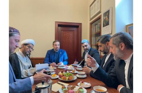 رئیس «سمت» با معاون اول مفتی اعظم روسیه دیدار کرد — تصویر 2