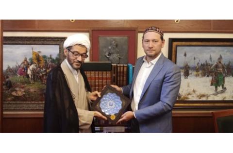 رئیس «سمت» با معاون اول مفتی اعظم روسیه دیدار کرد — تصویر 3