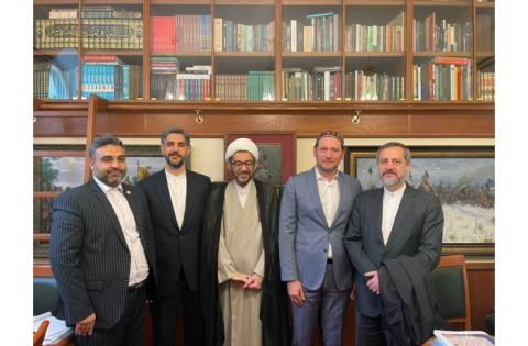 رئیس «سمت» با معاون اول مفتی اعظم روسیه دیدار کرد — تصویر 4