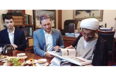 رئیس «سمت» با معاون اول مفتی اعظم روسیه دیدار کرد — تصویر 5