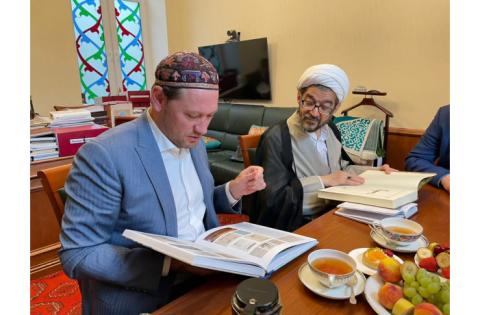 رئیس «سمت» با معاون اول مفتی اعظم روسیه دیدار کرد — تصویر 6
