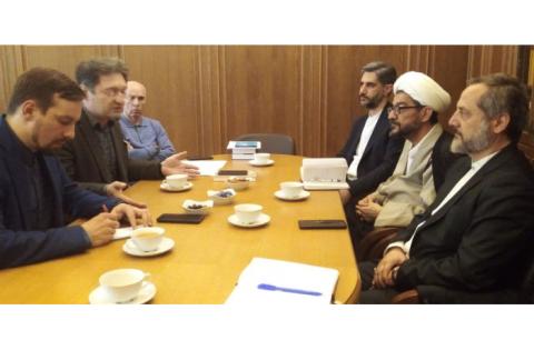 دکتر مهدوی‌زادگان در انستیتو شرق شناسی آکادمی علوم روسیه حضور یافت — تصویر 3