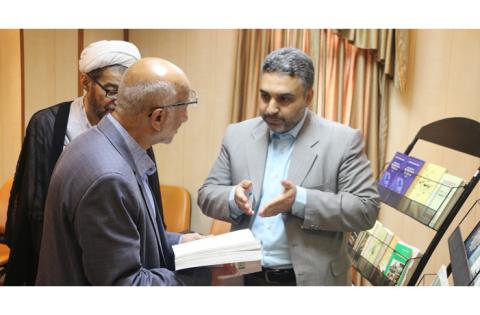 دیدار رئیس «سمت» با دبیرکل کمیسیون ملی یونسکو — تصویر 1
