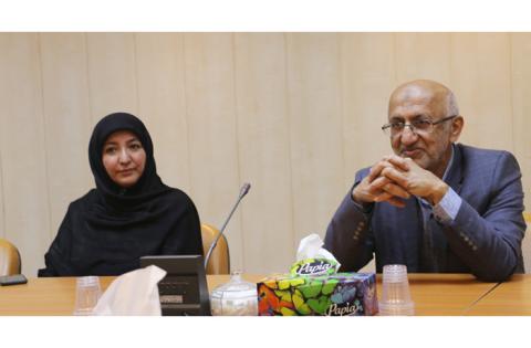 دیدار رئیس «سمت» با دبیرکل کمیسیون ملی یونسکو — تصویر 3