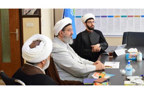 دیدار رئیس دفتر قم سازمان «سمت» از مرکز پژوهشی مبنا — تصویر 5