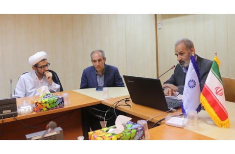 مراسم روز ملی بسیج اساتید در «سمت» — تصویر 4