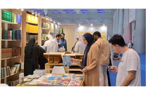 در سی و دومین نمایشگاه بین‌المللی کتاب دوحه با شعار «با خواندن رشد می‌کنیم» — تصویر 2