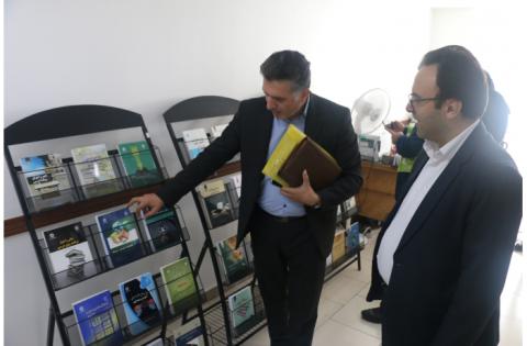 نشست مشترک معاون اجرایی «سمت» با مدیرکل نشر و اطلاع‌رسانی دانشگاه فرهنگیان — تصویر 1