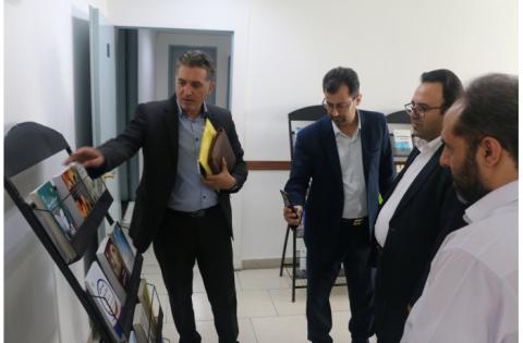 نشست مشترک معاون اجرایی «سمت» با مدیرکل نشر و اطلاع‌رسانی دانشگاه فرهنگیان — تصویر 2
