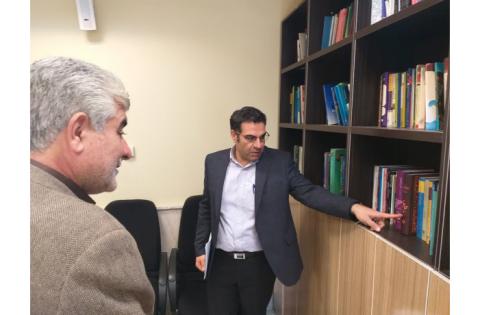 تشریح برنامه‌های هفته کتاب «سمت» در دانشگاه کردستان — تصویر 2