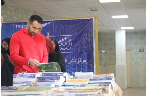 نمایشگاه هفته کتاب «سمت» در دانشگاه کردستان افتتاح شد+عکس — تصویر 2