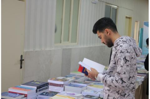 نمایشگاه هفته کتاب «سمت» در دانشگاه کردستان افتتاح شد+عکس — تصویر 3